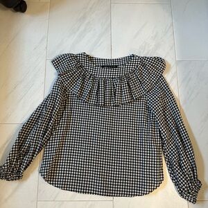 Zara small blouse